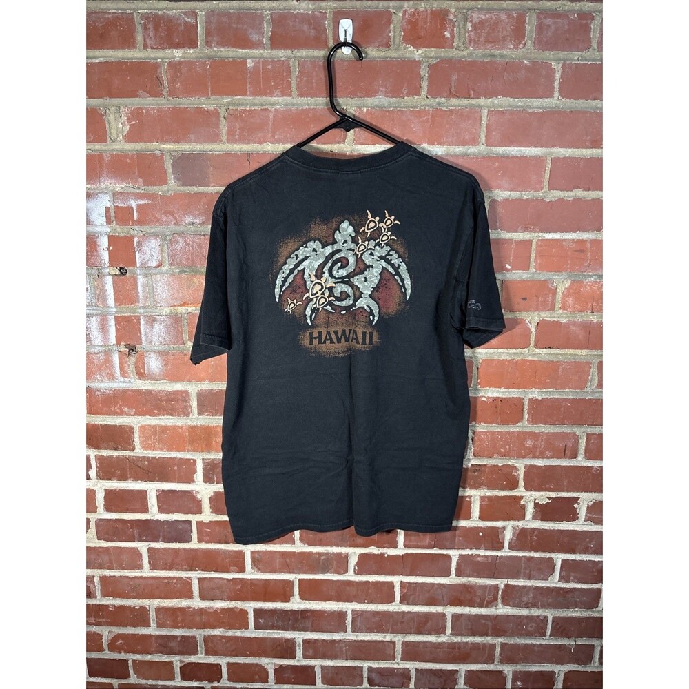 Vintage Y2k Crazy Shirts Hawaii Original Shirt Paradise Unique Turtle Size M